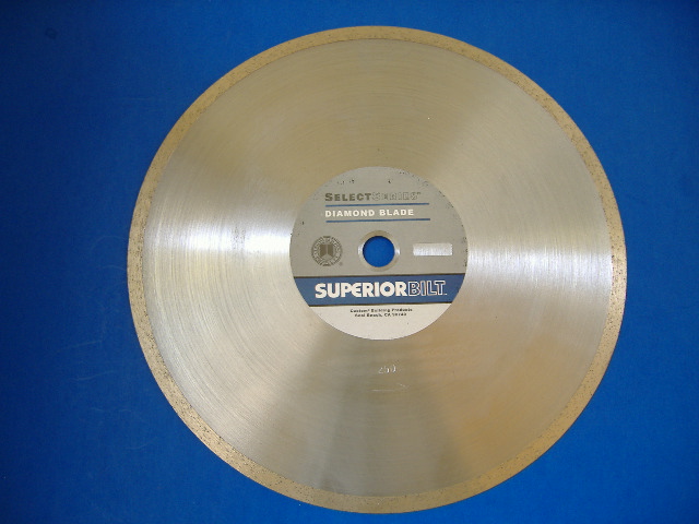 Select Diamond Saw Blade, 10", 5/8" Arbor