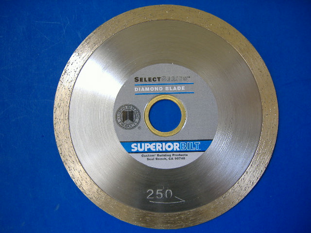 Select Diamond Saw Blade, 4", 5/8" bushing