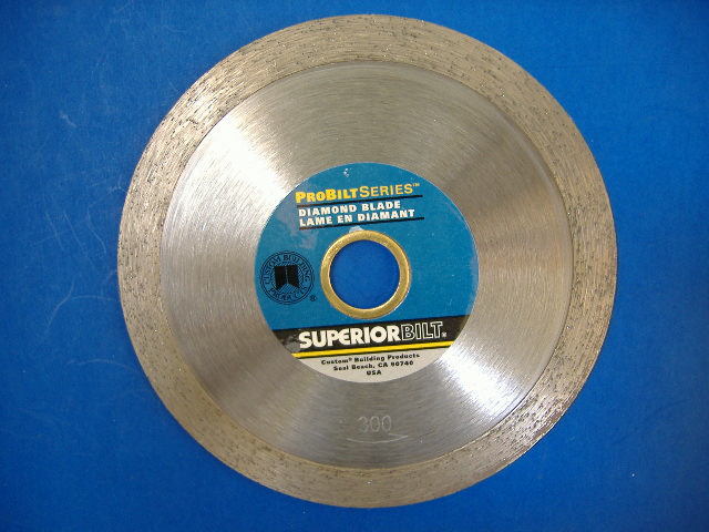 Probilt Diamond Saw Blade, 10", 5/8" Arbor