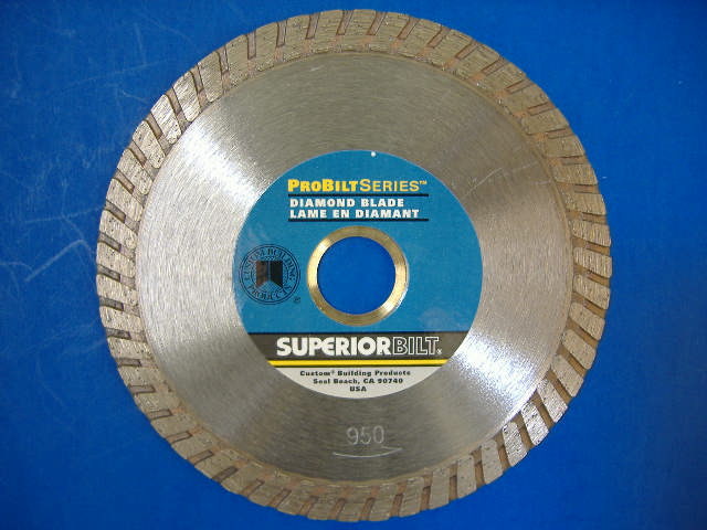 Probilt Diamond Saw Blade, 4", 5/8" bushing (Speciality)