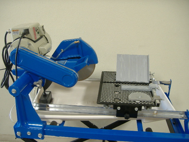 10" Wet Tile Saw w/Stand, Water Pump